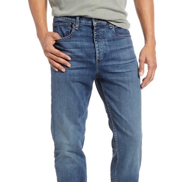 Rag and Bone Standard Issue Fit 2 Slim Fit Jeans Size 29 - Picture 11 of 11
